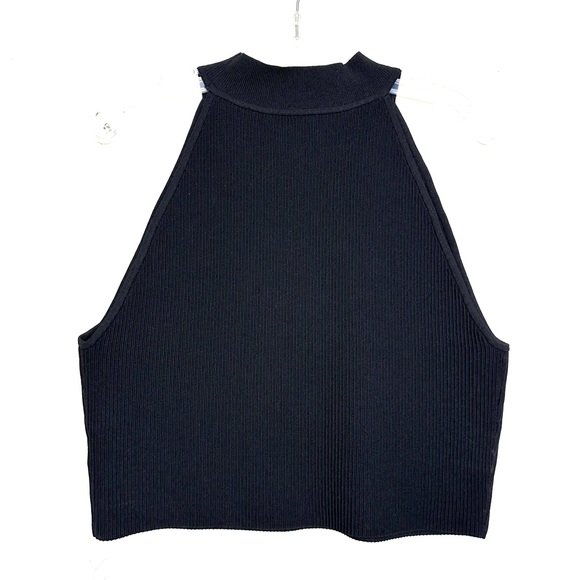 Babaton Sculpt Knit Halter Top Size 2XL | Aritzia | City Chic ‘90s Minimalism - Picture 11 of 16